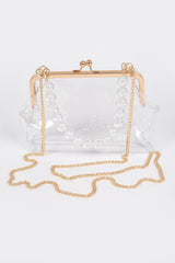 Vintage Clasp Pvc Clutch | Mixtshop LLC