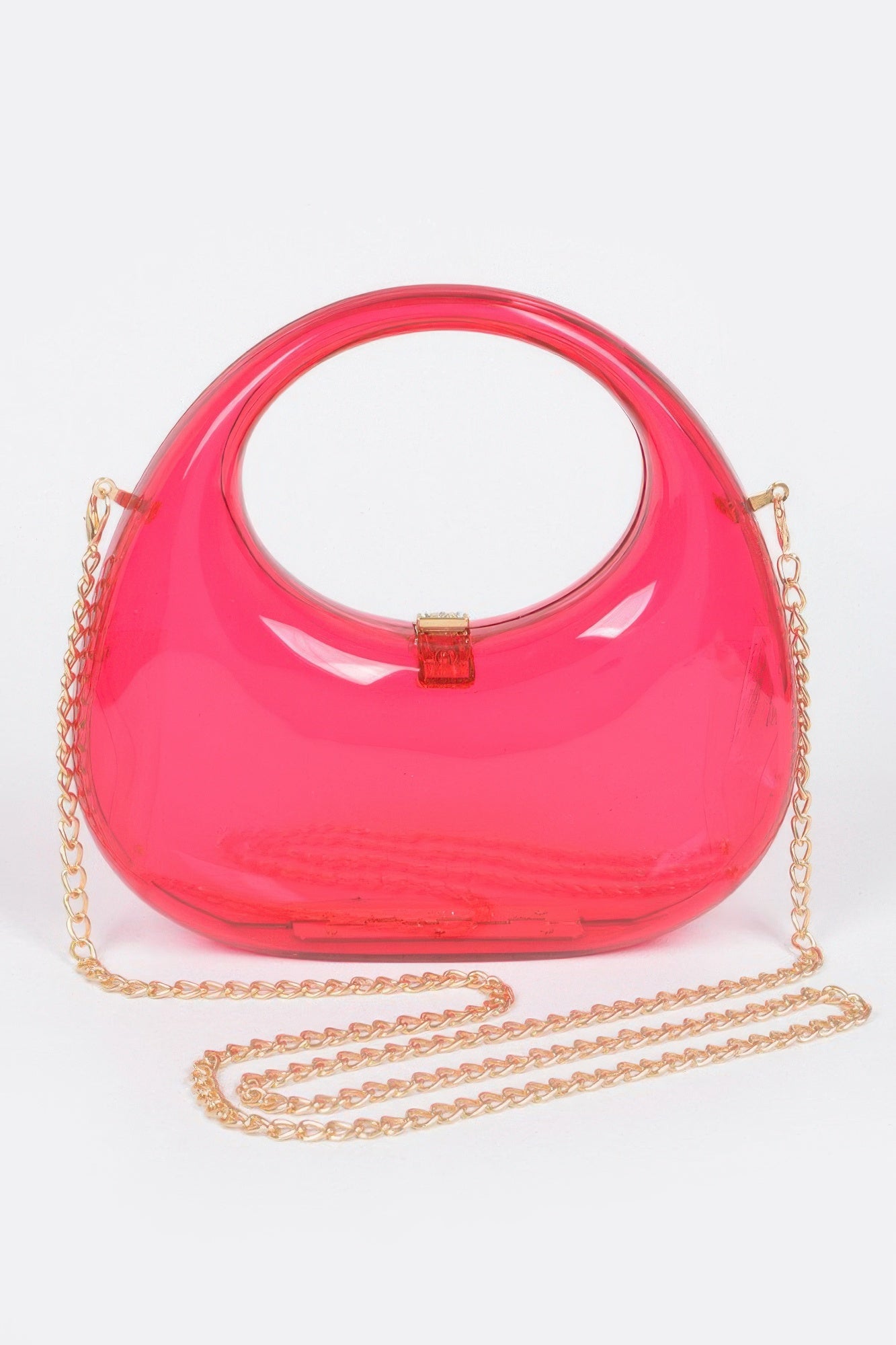 Transparent Acrylic Clutch | Mixtshop LLC