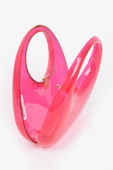 Transparent Acrylic Clutch | Mixtshop LLC