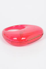 Transparent Acrylic Clutch | Mixtshop LLC