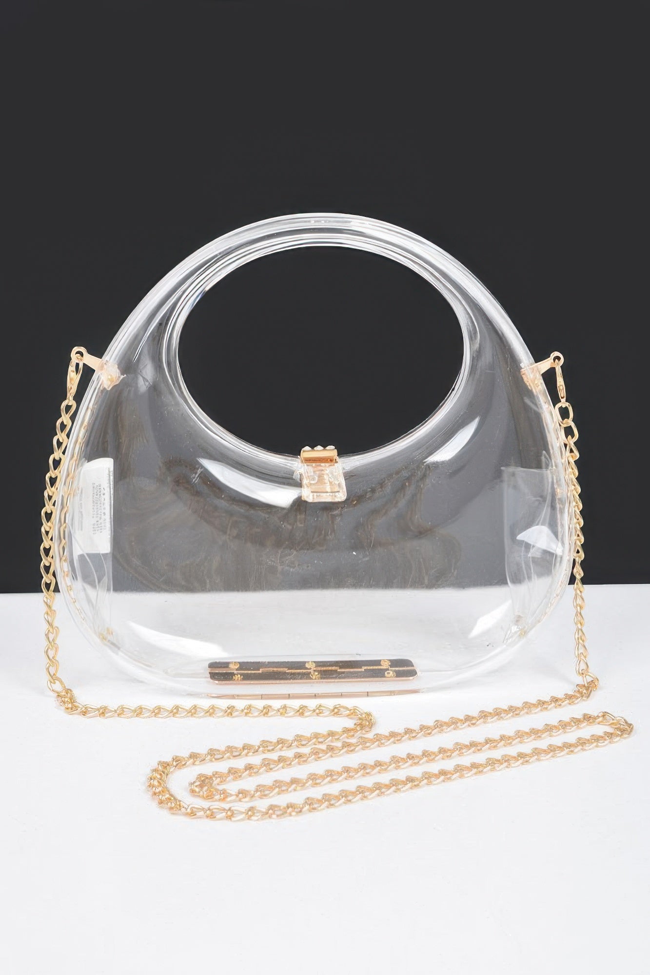 Transparent Acrylic Clutch | Mixtshop LLC