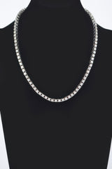 Rhinestone Chain Layered Necklace Chain | Mixtshop LLC
