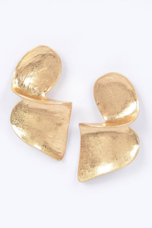 Cast Metal Earring | Mixtshop LLC