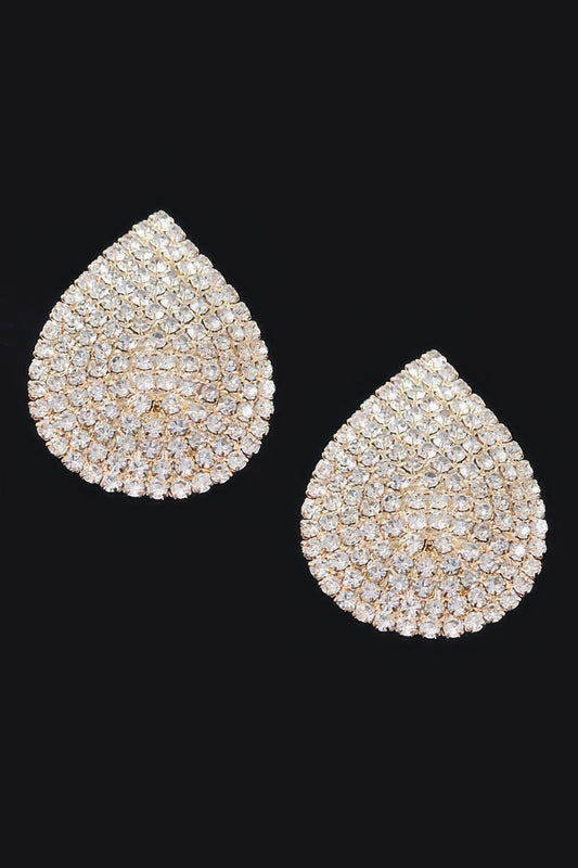 Rhinestone Stud Earring | Mixtshop LLC