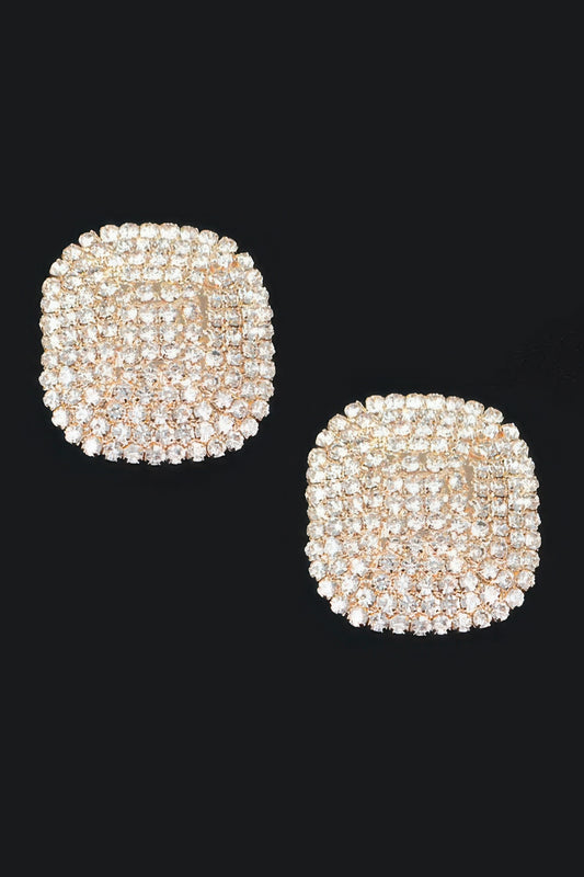 Rhinestone Stud Earring | Mixtshop LLC