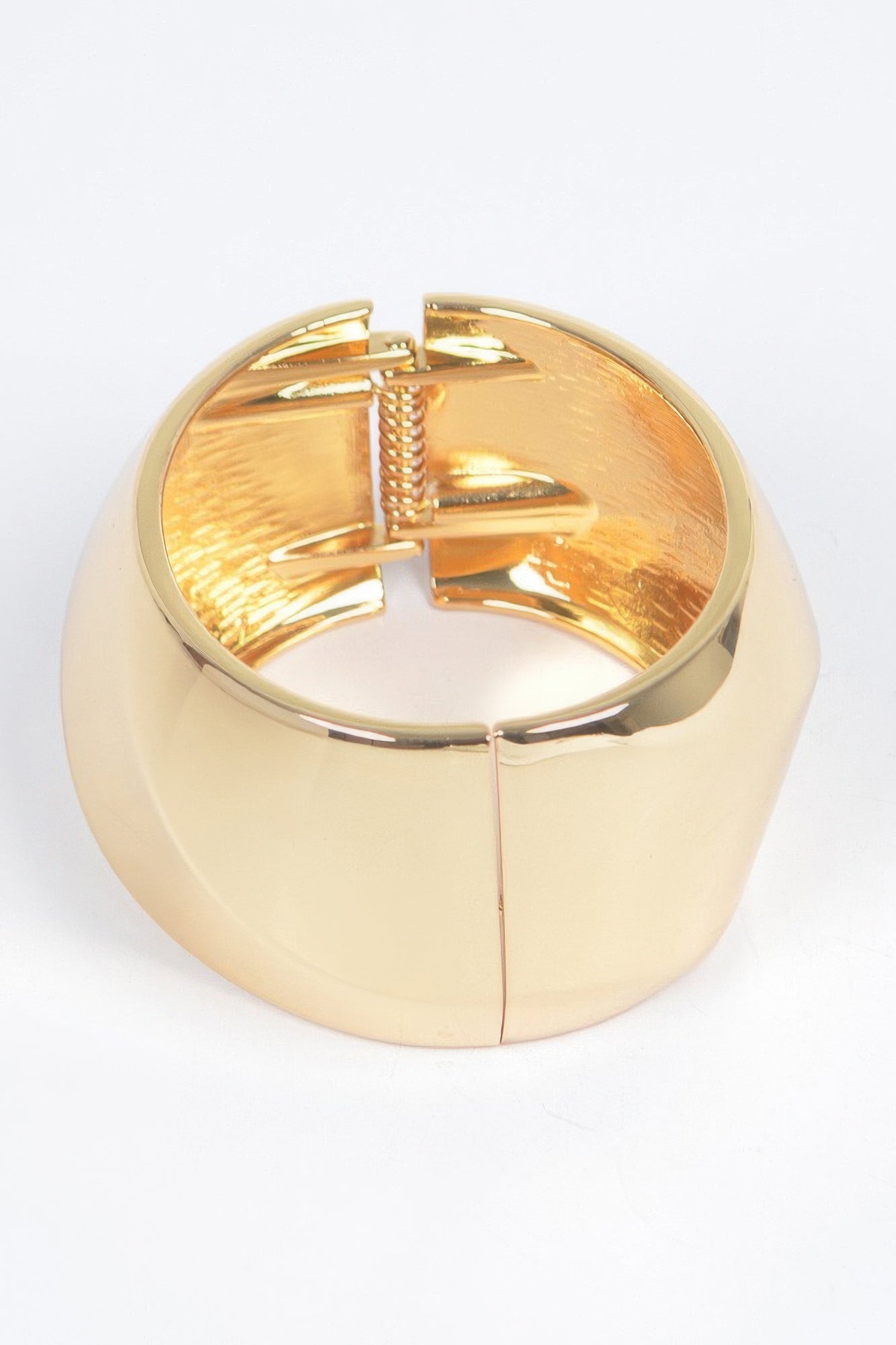 Metal Srping Hinge Cuff | Mixtshop LLC
