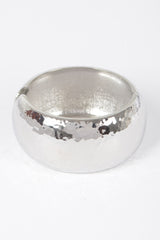 Hammered Metal Bangle Bracelet | Mixtshop LLC