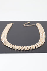 Shiny Arrow Chain Choker Necklace | Mixtshop LLC