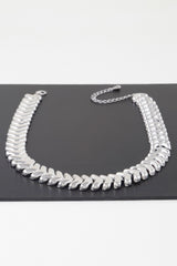 Shiny Arrow Chain Choker Necklace | Mixtshop LLC