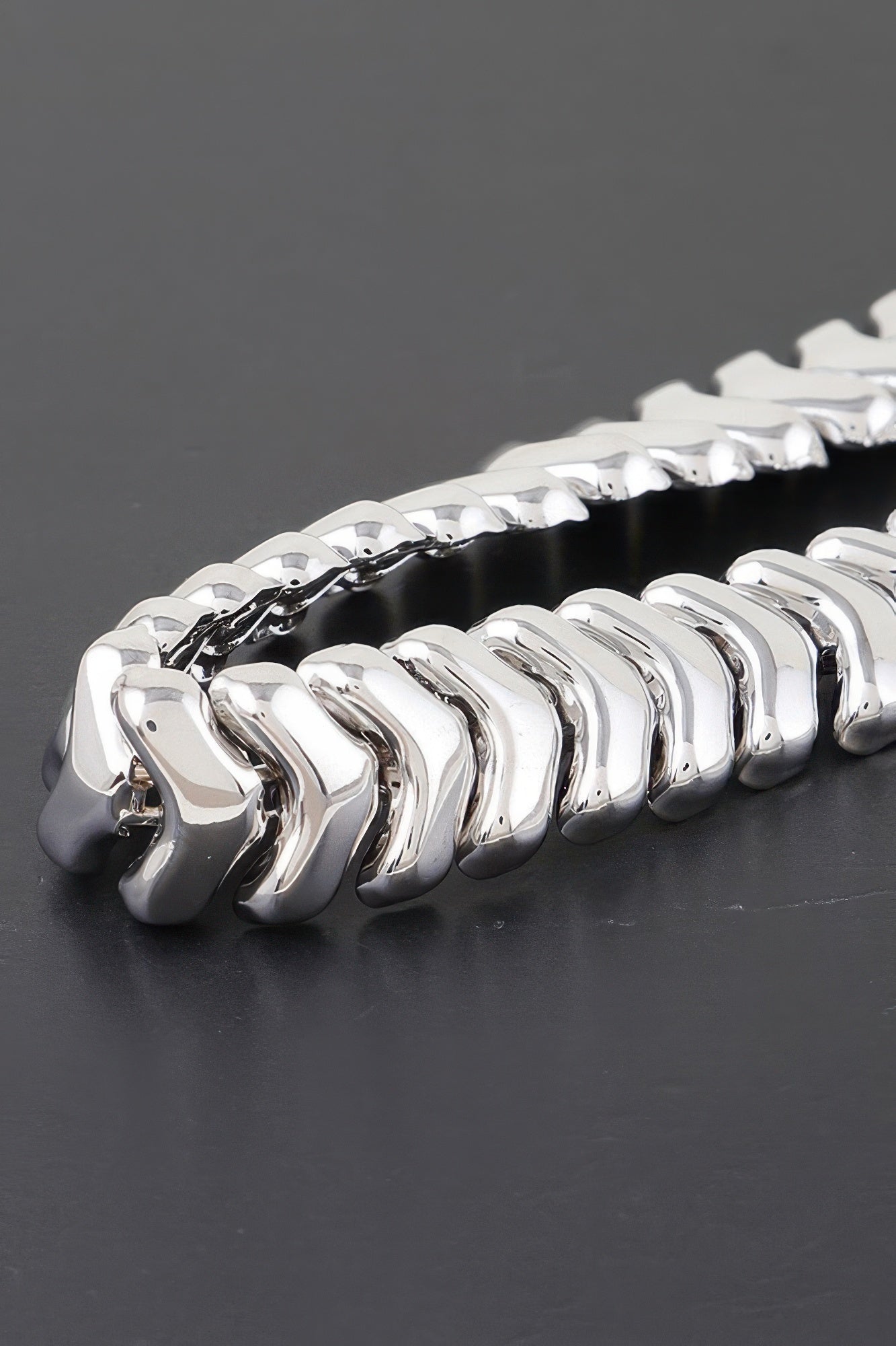 Shiny Arrow Chain Choker Necklace | Mixtshop LLC