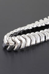 Shiny Arrow Chain Choker Necklace | Mixtshop LLC