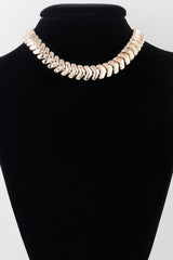 Shiny Arrow Chain Choker Necklace | Mixtshop LLC