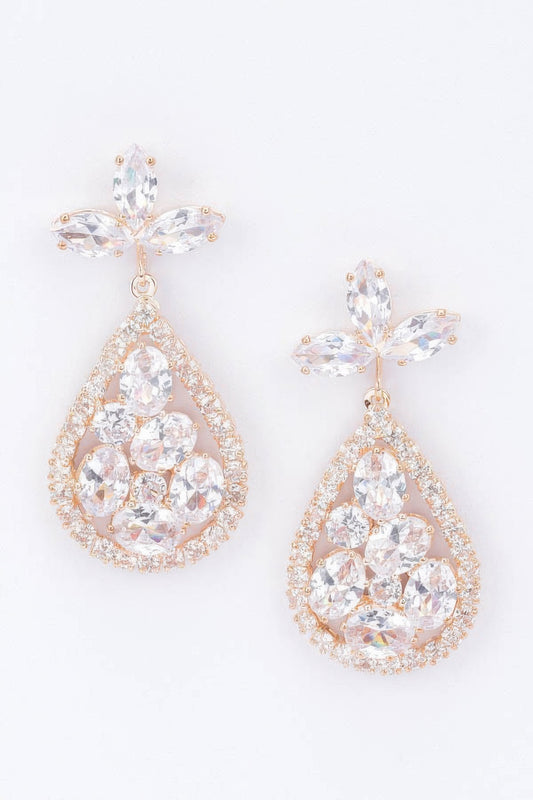 Rhinestone Earring | Mixtshop LLC