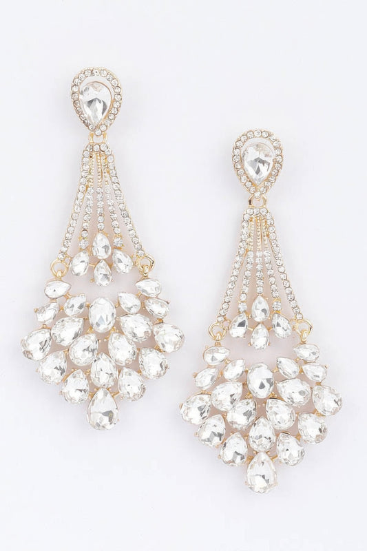 Rhinestone Earring | Mixtshop LLC