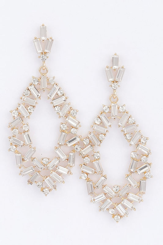 Rhinestone Earring | Mixtshop LLC
