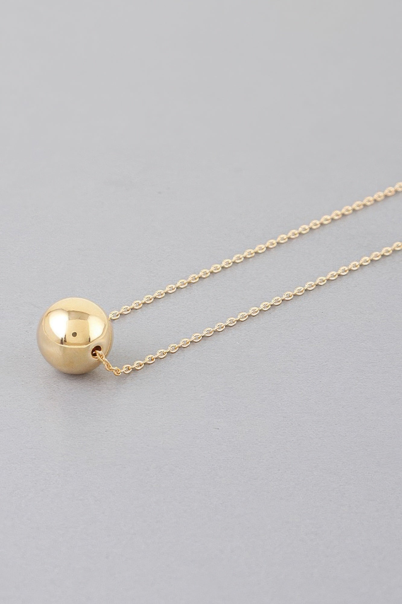 Shiny Bead Chain Necklace | Mixtshop LLC