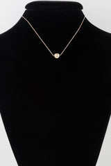 Shiny Bead Chain Necklace | Mixtshop LLC