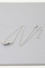 Crystal Mickey Chain Necklace | Mixtshop LLC