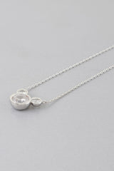 Crystal Mickey Chain Necklace | Mixtshop LLC