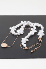 Double Abstract Stone Necklace | Mixtshop LLC