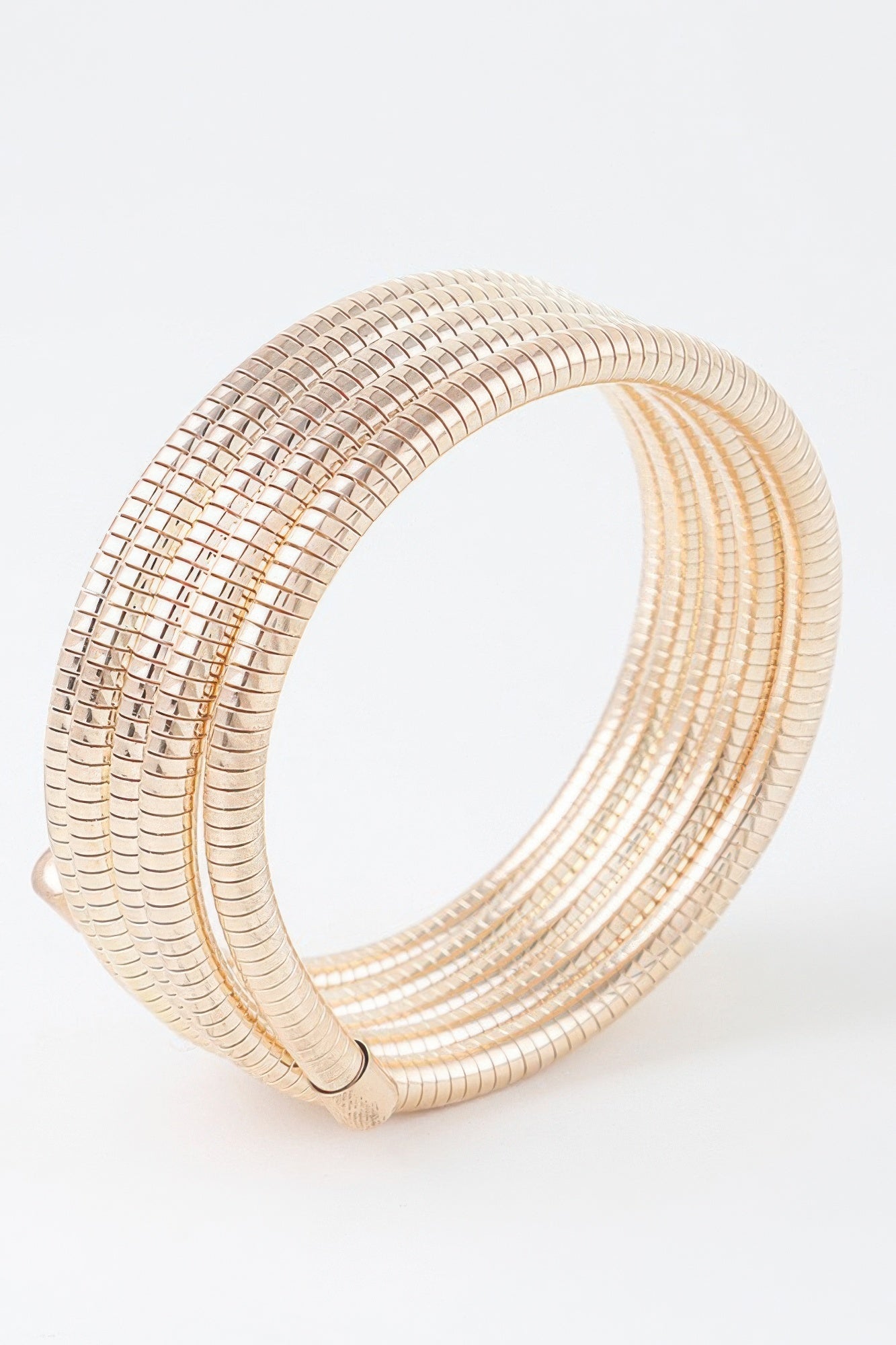 Multi Snake Chain Wrap Bracelet | Mixtshop LLC