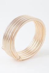 Multi Snake Chain Wrap Bracelet | Mixtshop LLC