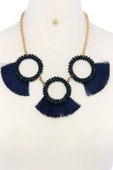 Fashion chunky stylish necklace and earring set | Mixtshop LLC