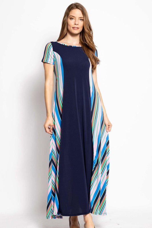 Breezy Summer Maxi Dress | Mixtshop LLC