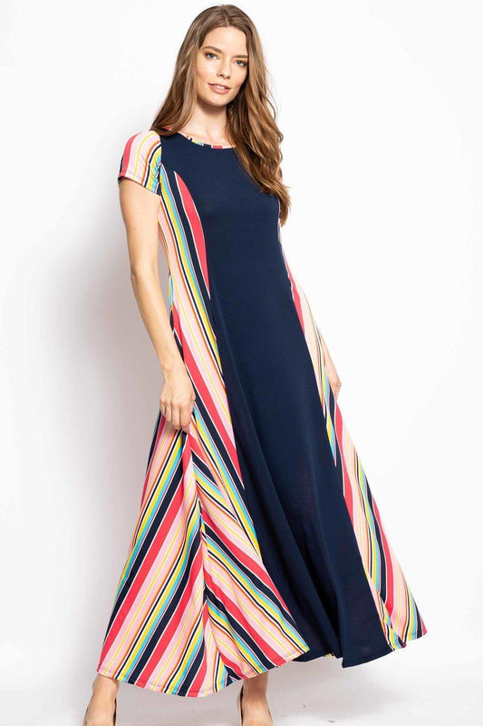 Breezy Summer Maxi Dress | Mixtshop LLC