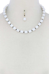 Pearl Bead Necklace | Mixtshop LLC
