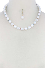Pearl Bead Necklace | Mixtshop LLC
