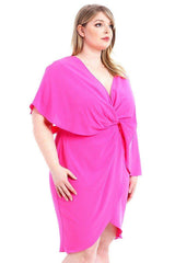 Woven Fabric Stretch Dress | Mixtshop LLC