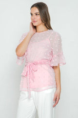 A Pom-pom Top | Mixtshop LLC