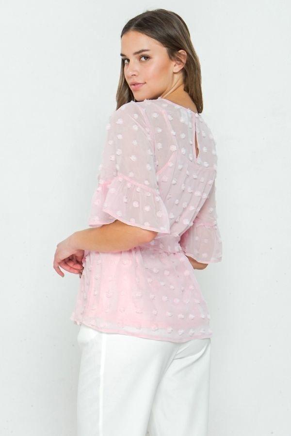 A Pom-pom Top | Mixtshop LLC