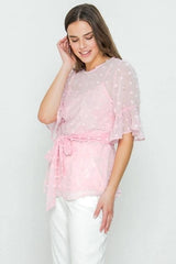 A Pom-pom Top | Mixtshop LLC