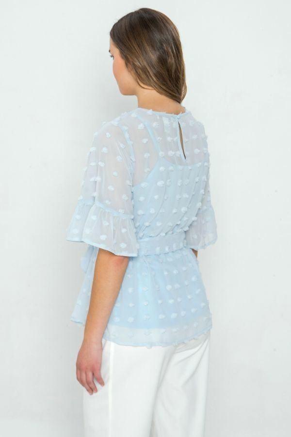 A Pom-pom Top | Mixtshop LLC