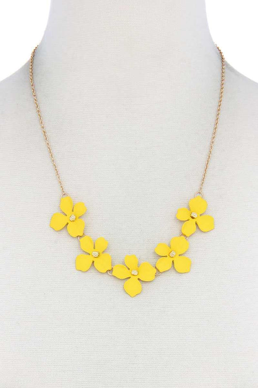 Flower Necklace | Mixtshop LLC