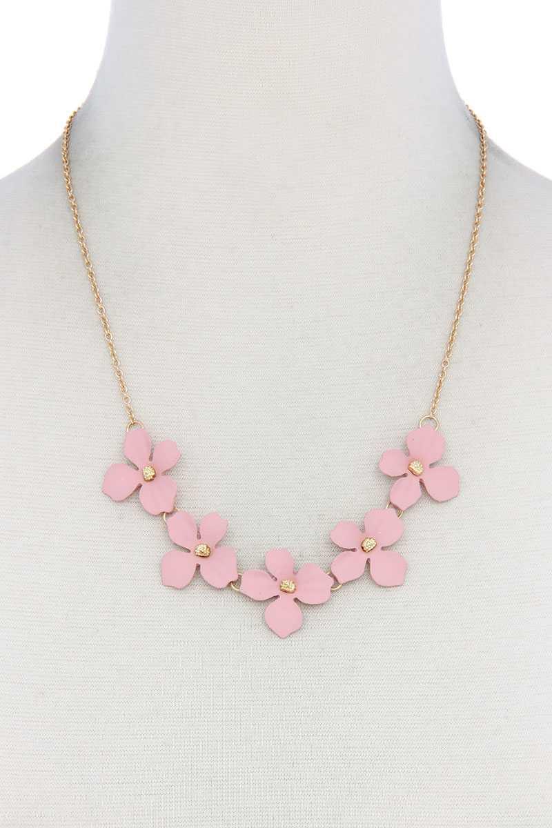 Flower Necklace | Mixtshop LLC