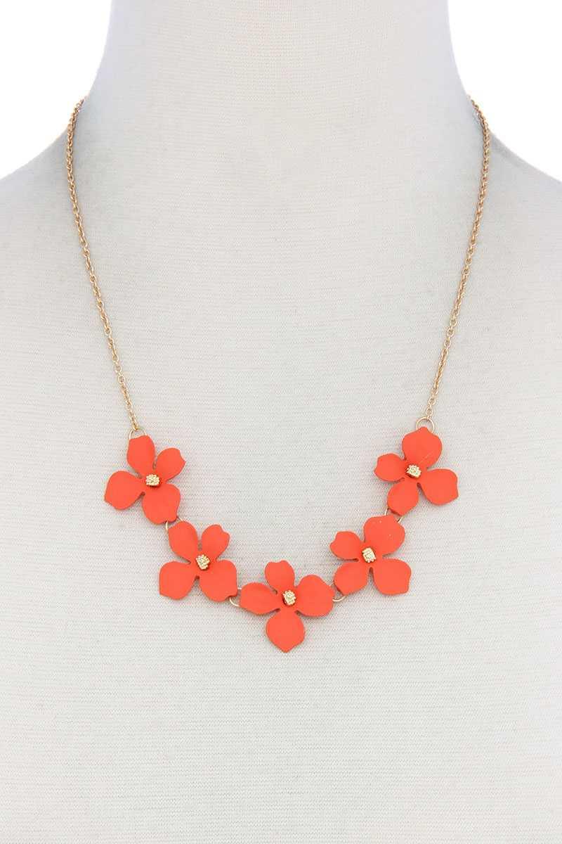 Flower Necklace | Mixtshop LLC