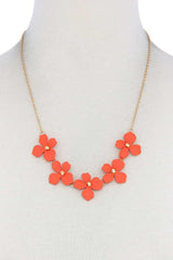 Flower Necklace | Mixtshop LLC