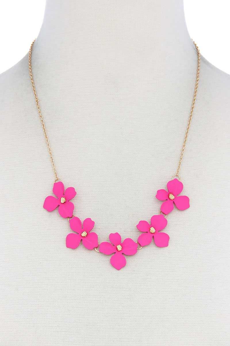 Flower Necklace | Mixtshop LLC