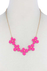 Flower Necklace | Mixtshop LLC