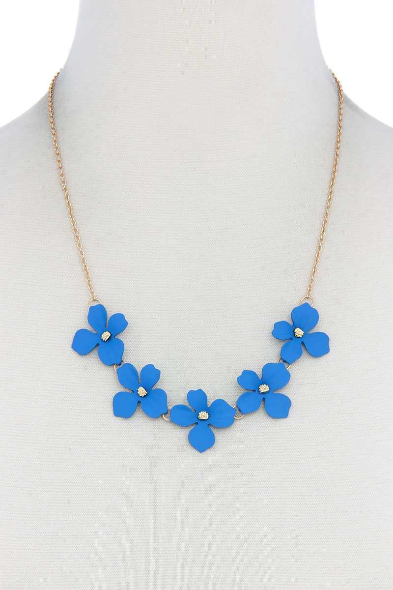 Flower Necklace | Mixtshop LLC