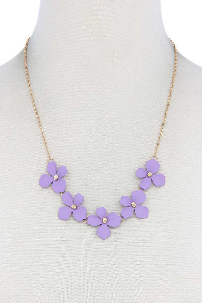 Flower Necklace | Mixtshop LLC