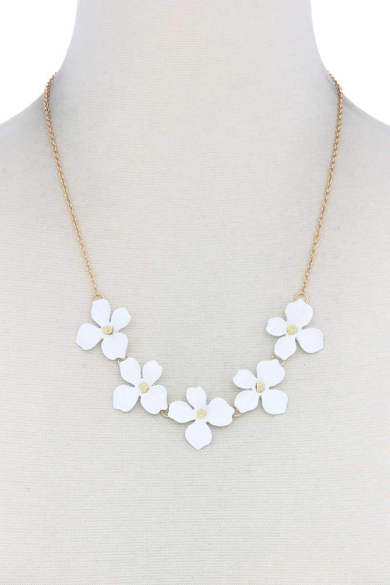 Flower Necklace | Mixtshop LLC