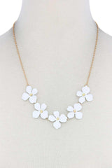 Flower Necklace | Mixtshop LLC
