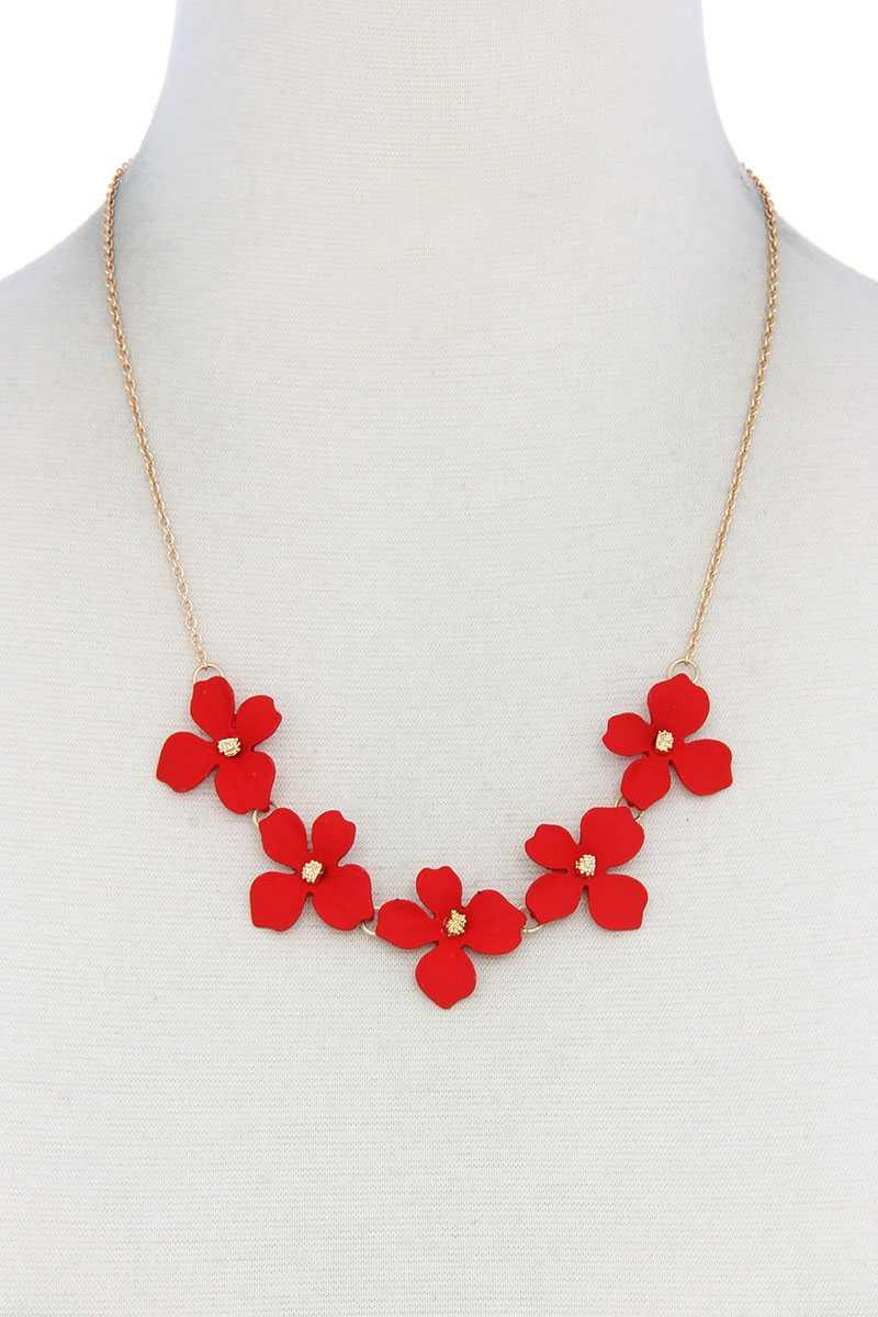Flower Necklace | Mixtshop LLC