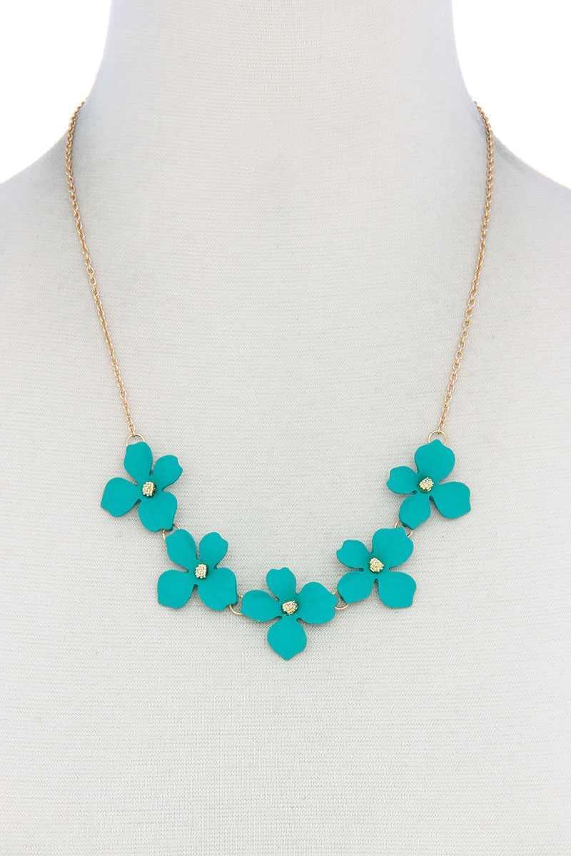Flower Necklace | Mixtshop LLC