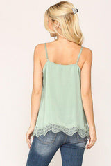 Sleek Satin Cami Top | Mixtshop LLC