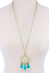 Modern Fashion Cute Tassel Pendant Necklace | Mixtshop LLC